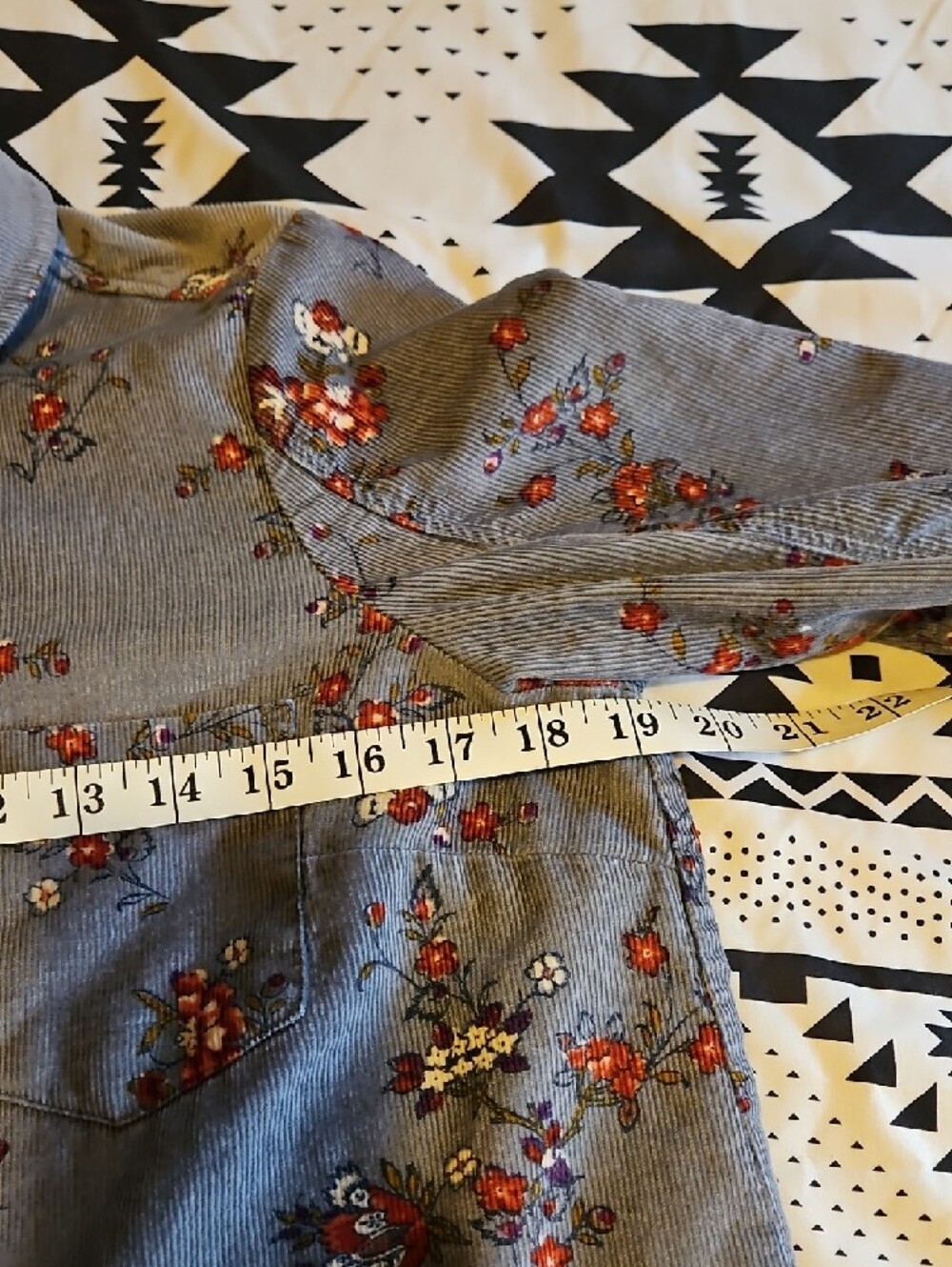 Anthropologie Corduroy Button Down - Picture 3 of 5
